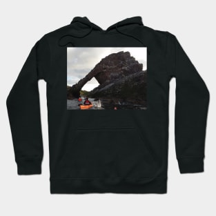 Through the arched window Hoodie